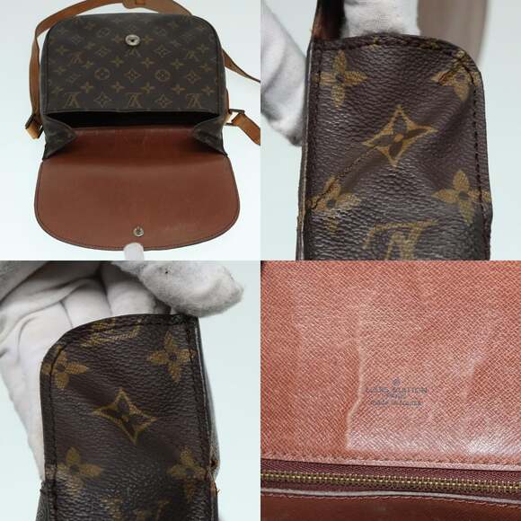 LOUIS VUITTON Monogram Saint Cloud GM Shoulder Bag M51242 - Picture 12 of 13